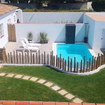 Palapa Beach , Chalet Con Piscina Privada Y Muy Cerca Del Mar Villa Chiclana de la Frontera Exteriör bild