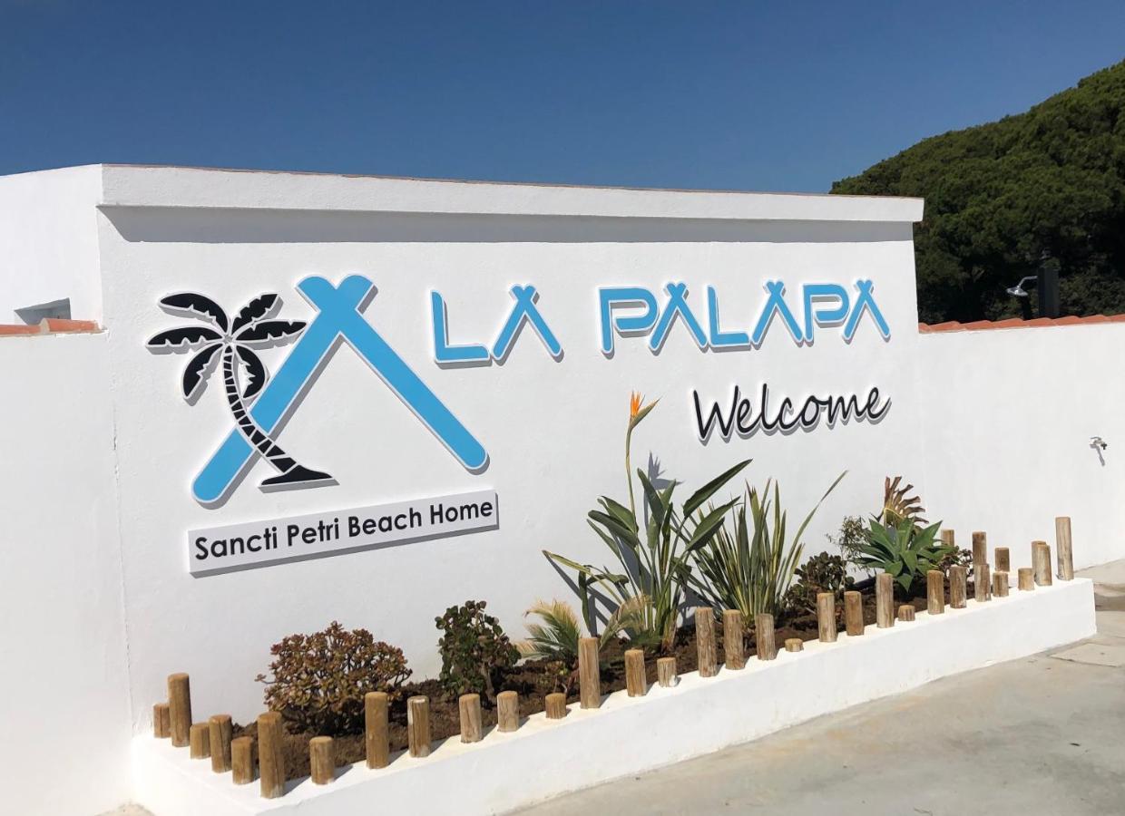 Palapa Beach , Chalet Con Piscina Privada Y Muy Cerca Del Mar Villa Chiclana de la Frontera Exteriör bild