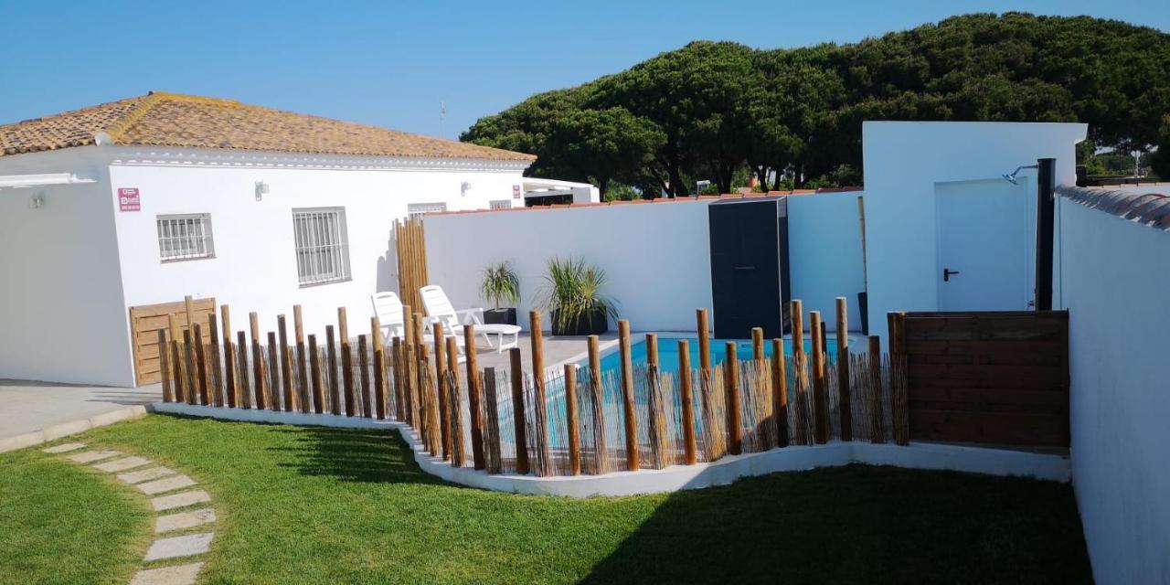 Palapa Beach , Chalet Con Piscina Privada Y Muy Cerca Del Mar Villa Chiclana de la Frontera Exteriör bild
