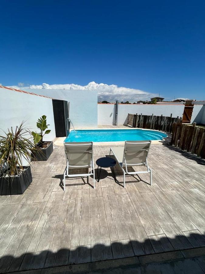 Palapa Beach , Chalet Con Piscina Privada Y Muy Cerca Del Mar Villa Chiclana de la Frontera Exteriör bild
