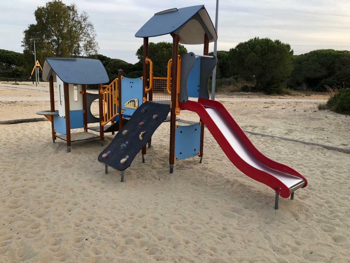 Palapa Beach , Chalet Con Piscina Privada Y Muy Cerca Del Mar Villa Chiclana de la Frontera Exteriör bild
