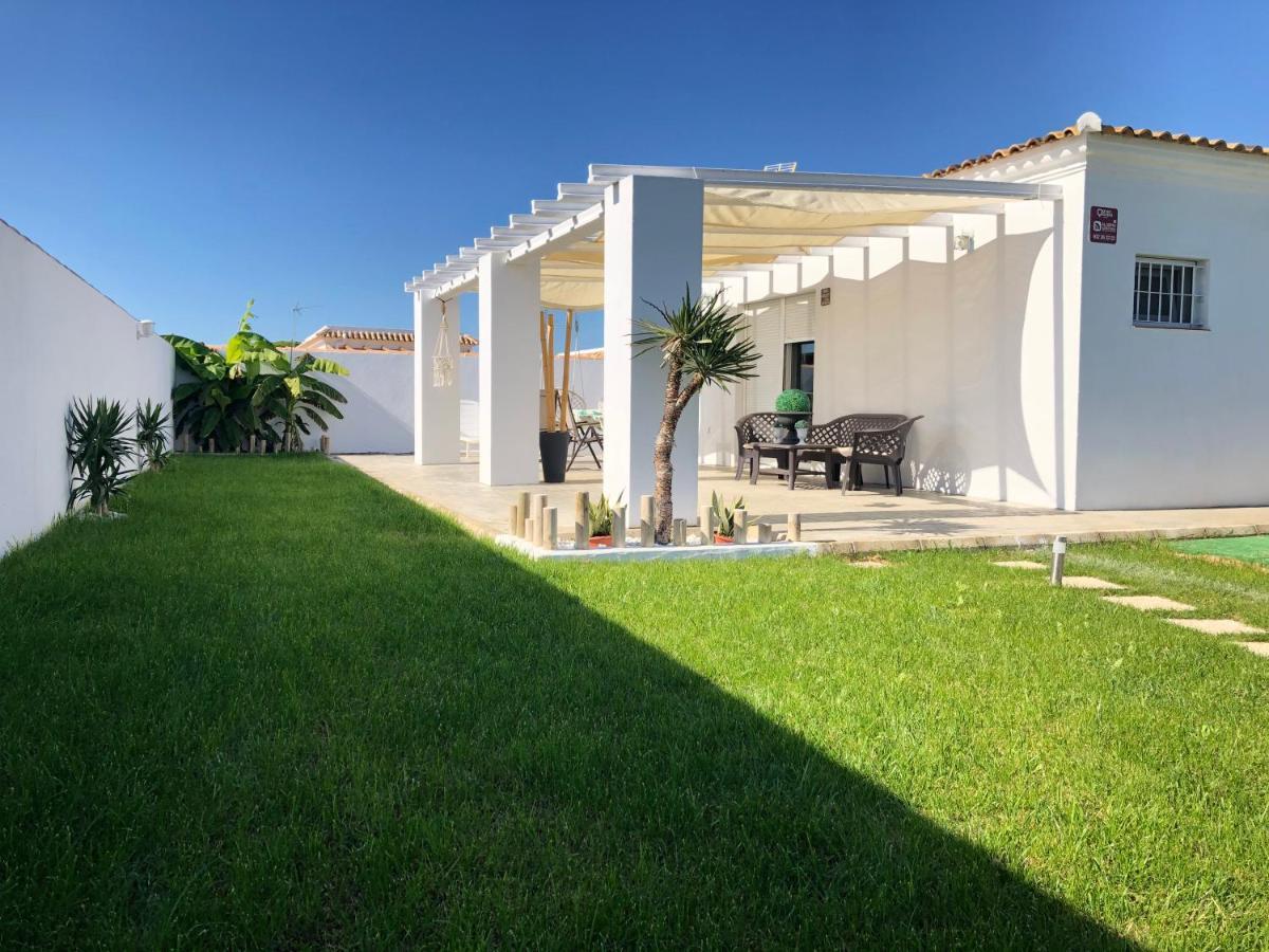 Palapa Beach , Chalet Con Piscina Privada Y Muy Cerca Del Mar Villa Chiclana de la Frontera Exteriör bild